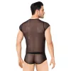 Комплект белья - Shirt and Shorts 4608, black M/L