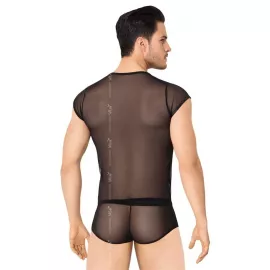 Комплект белья - Shirt and Shorts 4608, black M/L - 2