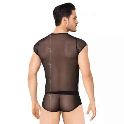 Комплект белья - Shirt and Shorts 4608, black M/L