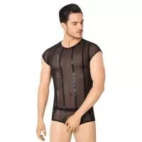 Комплект белья - Shirt and Shorts 4608, black M/L