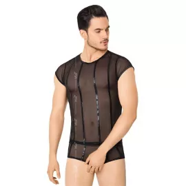 Комплект белья - Shirt and Shorts 4608, black M/L - 1