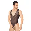Мужское боди - Body 4609, black XL
