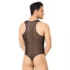Мужское боди - Body 4609, black XL
