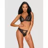 Комплект белья - Obsessive Millagro Set Black L/XL
