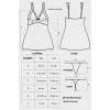 Комплект Obsessive Secred chemise (Червоний, S/M)