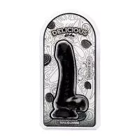 Фалоімітатор з ароматом лакриці - Toyz4lovers Delicious Dildo Liquorice, 18,5 см