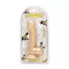 Фалоімітатор з ароматом ванілі - Toyz4lovers Delicious Dildo Vanilla, 18,5 см
