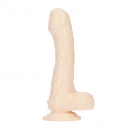 Фалоімітатор з ароматом ванілі - Toyz4lovers Delicious Dildo Vanilla, 18,5 см - 3