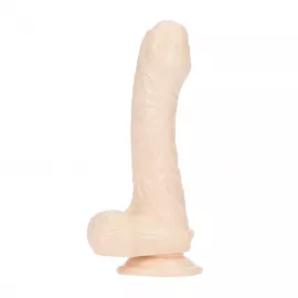 Фалоімітатор з ароматом ванілі - Toyz4lovers Delicious Dildo Vanilla, 18,5 см - 2