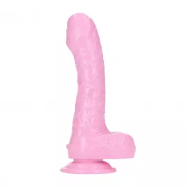 Фалоімітатор з ароматом жуйки - Toyz4lovers Delicious Dildo Bubble Gum, 18,5 см - 3