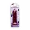 Фалоімітатор з ароматом ожини - Toyz4lovers Delicious Dildo Berries, 15 см