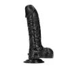 Фалоімітатор з ароматом лакриці - Toyz4lovers Delicious Dildo Liquorice, 18 см