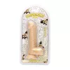 Фалоімітатор з ароматом ванілі - Toyz4lovers Delicious Dildo Vanilla, 18 см