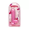 Фаллоимитатор с ароматом жвачки - Toyz4lovers Delicious Dildo Bubble Gum, 18 см