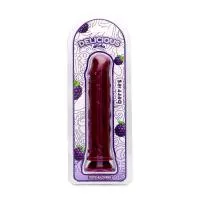 Фалоімітатор з ароматом ожини - Toyz4lovers Delicious Dildo Berries, 20 см
