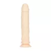 Фалоімітатор з ароматом ванілі - Toyz4lovers Delicious Dildo Vanilla, 20 см