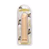 Фалоімітатор з ароматом ванілі - Toyz4lovers Delicious Dildo Vanilla, 20 см
