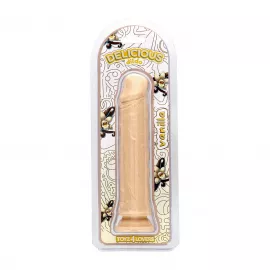 Фалоімітатор з ароматом ванілі - Toyz4lovers Delicious Dildo Vanilla, 20 см - 1