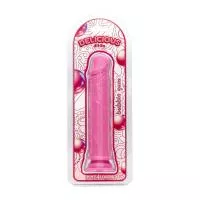 Фалоімітатор з ароматом жуйки - Toyz4lovers Delicious Dildo Bubble Gum, 20 см