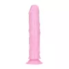 Фалоімітатор з ароматом жуйки - Toyz4lovers Delicious Dildo Bubble Gum, 20 см