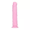 Фалоімітатор з ароматом жуйки - Toyz4lovers Delicious Dildo Bubble Gum, 20 см