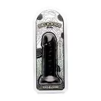 Фалоімітатор з ароматом лакриці - Toyz4lovers Delicious Dildo Liquorice, 15 см