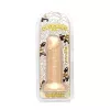Фалоімітатор з ароматом ванілі - Toyz4lovers Delicious Dildo Vanilla, 15 см