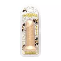 Фалоімітатор з ароматом ванілі - Toyz4lovers Delicious Dildo Vanilla, 15 см