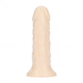 Фалоімітатор з ароматом ванілі - Toyz4lovers Delicious Dildo Vanilla, 15 см - 3