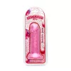 Фалоімітатор з ароматом жуйки - Toyz4lovers Delicious Dildo Bubble Gum, 15 см