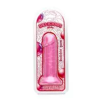Фалоімітатор з ароматом жуйки - Toyz4lovers Delicious Dildo Bubble Gum, 15 см