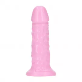 Фалоімітатор з ароматом жуйки - Toyz4lovers Delicious Dildo Bubble Gum, 15 см - 4