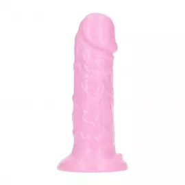 Фалоімітатор з ароматом жуйки - Toyz4lovers Delicious Dildo Bubble Gum, 15 см - 5
