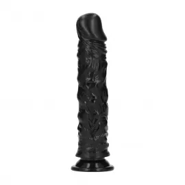 Фалоімітатор з ароматом лакриці - Toyz4lovers Delicious Dildo Liquorice, 20 см - 2