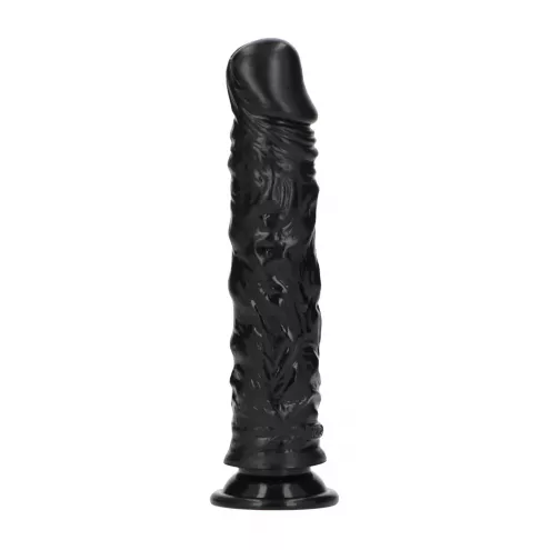 Фалоімітатор з ароматом лакриці - Toyz4lovers Delicious Dildo Liquorice, 20 см
