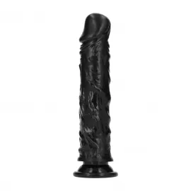 Фалоімітатор з ароматом лакриці - Toyz4lovers Delicious Dildo Liquorice, 20 см - 5