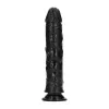 Фалоімітатор з ароматом лакриці - Toyz4lovers Delicious Dildo Liquorice, 20 см