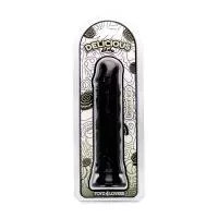 Фалоімітатор з ароматом лакриці - Toyz4lovers Delicious Dildo Liquorice, 20 см