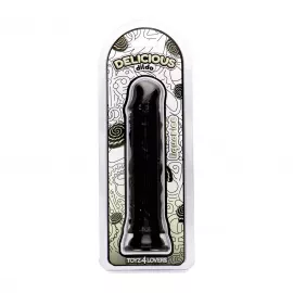 Фалоімітатор з ароматом лакриці - Toyz4lovers Delicious Dildo Liquorice, 20 см - 1