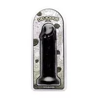 Фалоімітатор з ароматом лакриці - Toyz4lovers Delicious Dildo Liquorice, 25 см