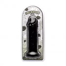 Фалоімітатор з ароматом лакриці - Toyz4lovers Delicious Dildo Liquorice, 25 см - 1
