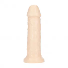 Фалоімітатор з ароматом ванілі - Toyz4lovers Delicious Dildo Vanilla, 25 см - 5