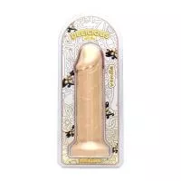 Фалоімітатор з ароматом ванілі - Toyz4lovers Delicious Dildo Vanilla, 25 см