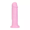 Фалоімітатор з ароматом жуйки - Toyz4lovers Delicious Dildo Bubble Gum, 25 см