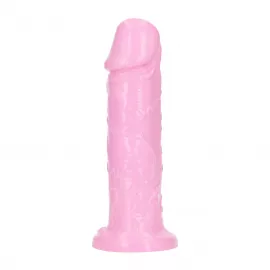 Фалоімітатор з ароматом жуйки - Toyz4lovers Delicious Dildo Bubble Gum, 25 см - 3