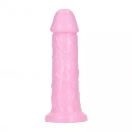 Фалоімітатор з ароматом жуйки - Toyz4lovers Delicious Dildo Bubble Gum, 25 см - 5