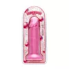 Фалоімітатор з ароматом жуйки - Toyz4lovers Delicious Dildo Bubble Gum, 25 см