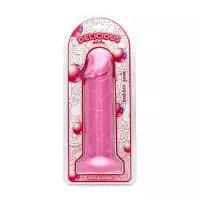 Фалоімітатор з ароматом жуйки - Toyz4lovers Delicious Dildo Bubble Gum, 25 см