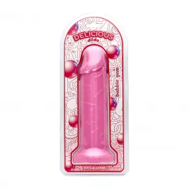 Фалоімітатор з ароматом жуйки - Toyz4lovers Delicious Dildo Bubble Gum, 25 см - 1