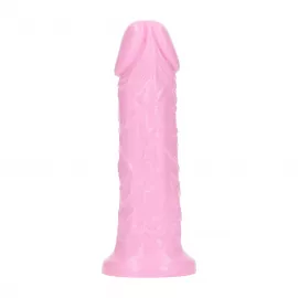 Фалоімітатор з ароматом жуйки - Toyz4lovers Delicious Dildo Bubble Gum, 25 см - 2